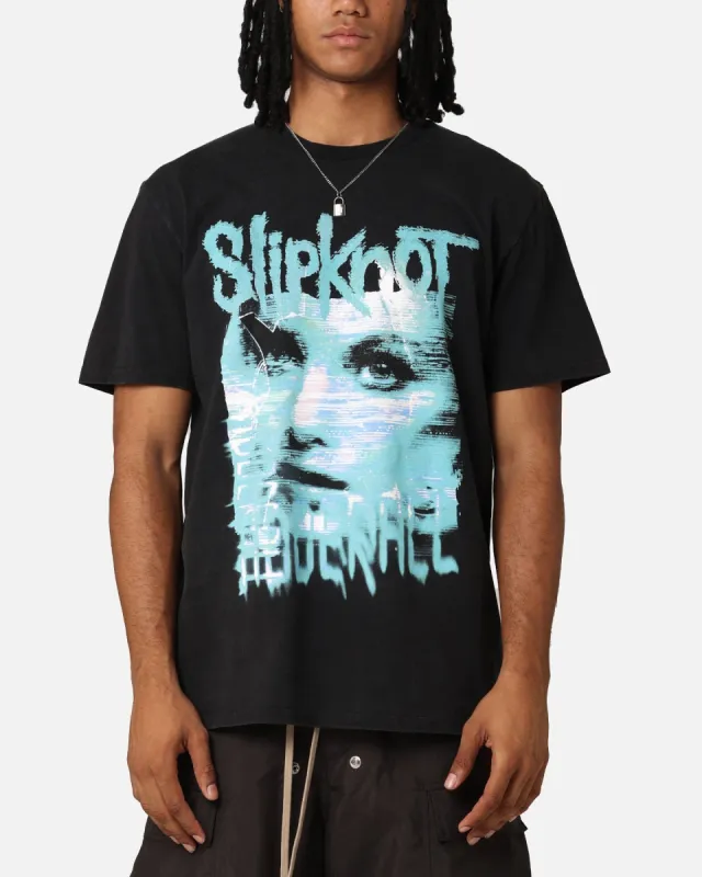 Slipknot Adderall T-Shirt Washed Black sold by Culture Kings