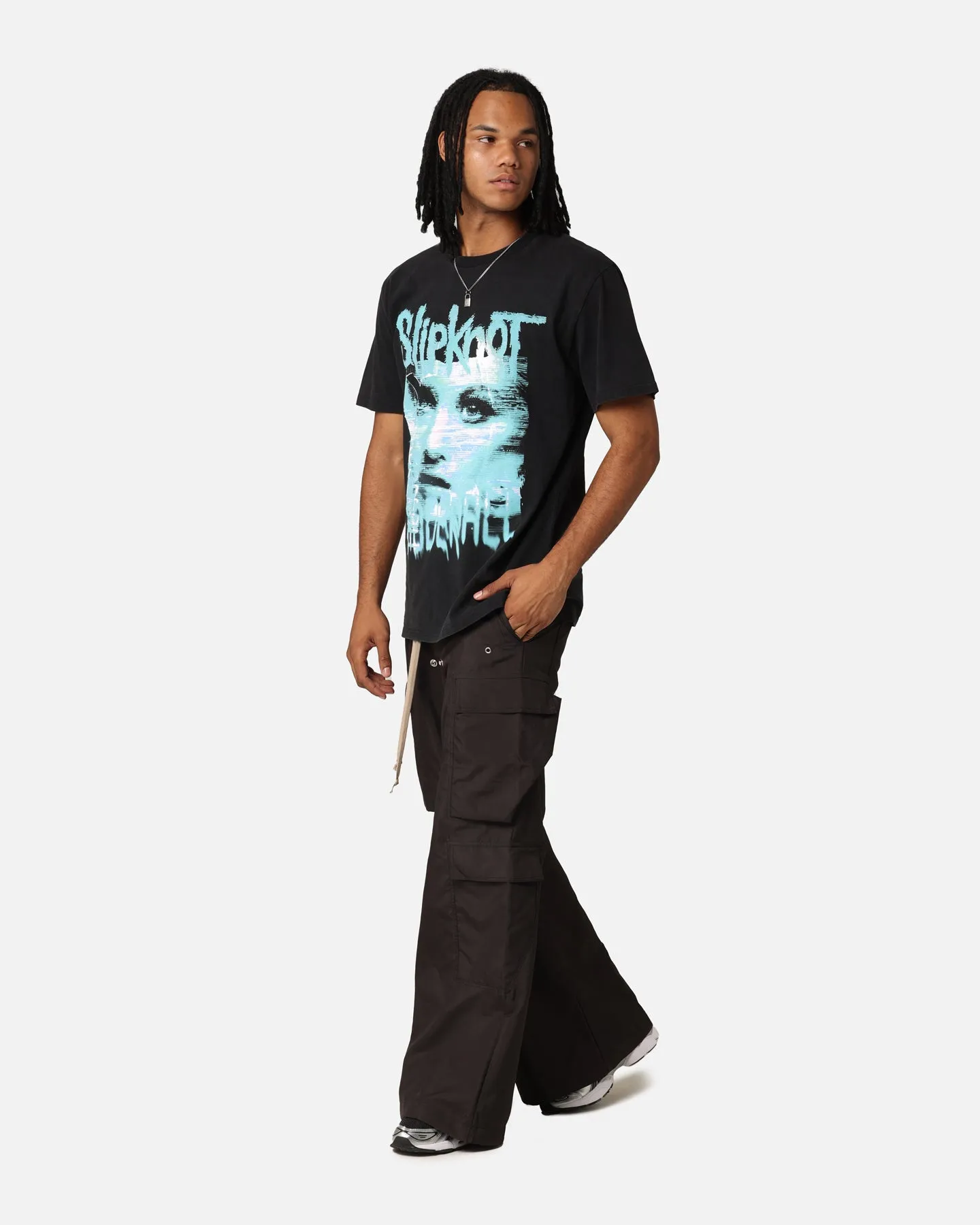 Slipknot Adderall T-Shirt Washed Black sold by Culture Kings product image thumbnail 3