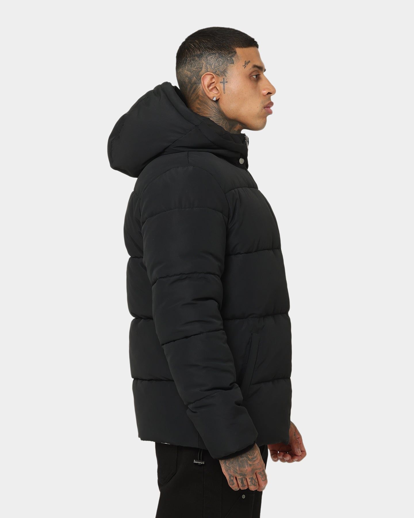 Champion Rochester Puffer Jacket Black/Gold sold by Culture Kings product image thumbnail 5