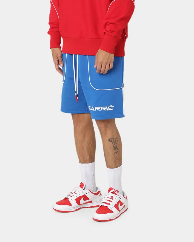 Carre Ange Track Shorts Blue sold by Culture Kings