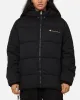 Champion Rochester Puffer Jacket Black/Gold sold by Culture Kings
