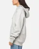 Champion Reverse Weave Small C Hoodie Oxford Heather sold by Culture Kings
