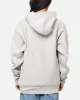 Champion Reverse Weave Small C Hoodie Oxford Heather sold by Culture Kings