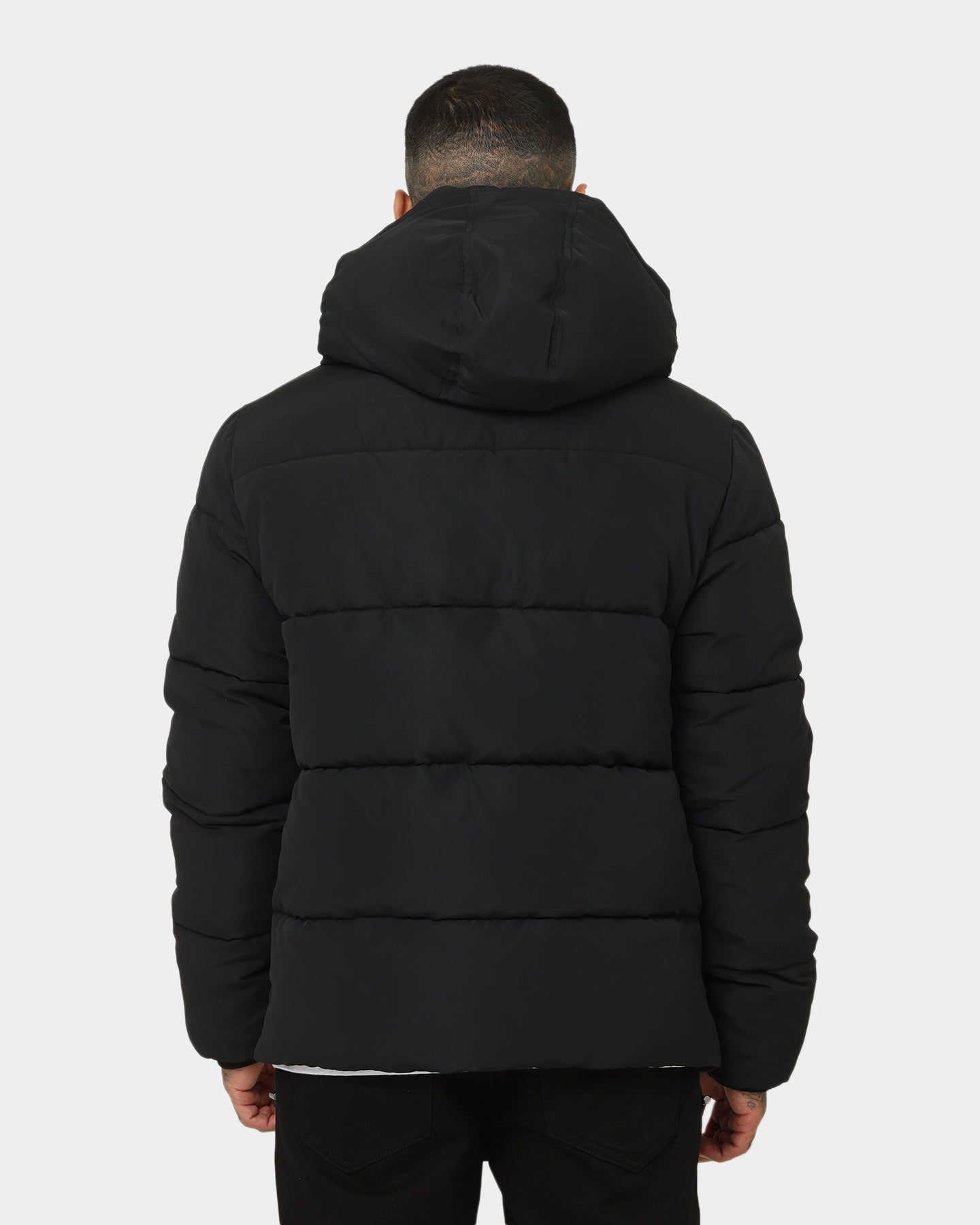 Champion Rochester Puffer Jacket Black/Gold sold by Culture Kings product image thumbnail 4