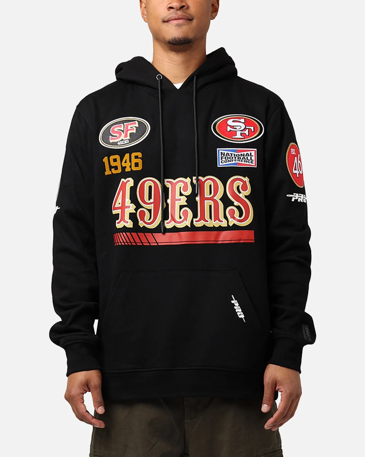 Pro Standard San Francisco 49ers Fast Lane Hoodie Black sold by Culture Kings