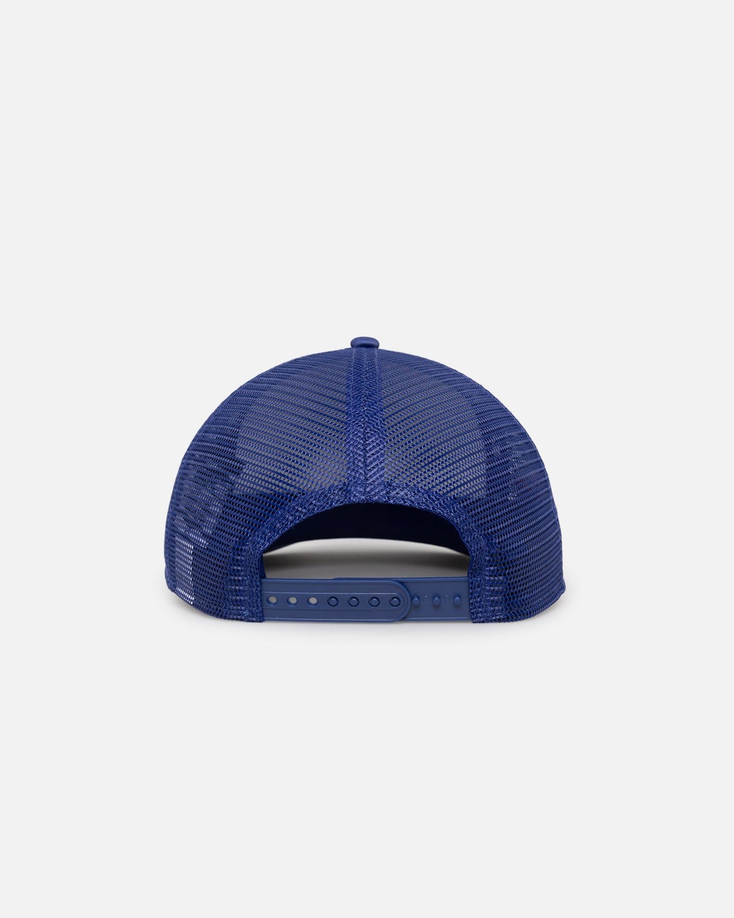 New Era Los Angeles Dodgers Pre-Curved Golfer Trucker Snapback Dark Royal sold by Culture Kings product image thumbnail 2