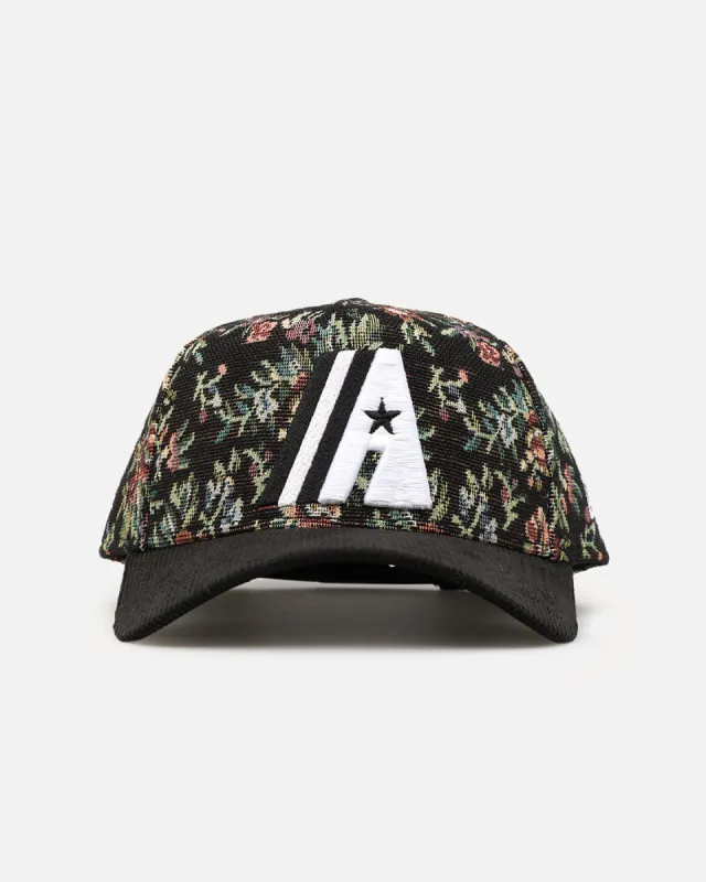 New Era Houston Astros 'Floral Tapestry' 9FORTY A-Frame Snapback Tapestry/Black sold by Culture Kings