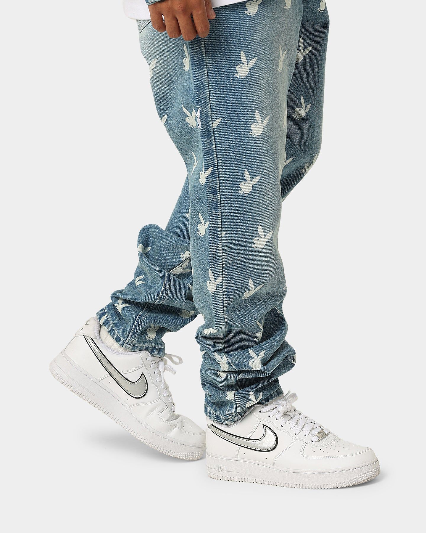 Playboy By CK Players Denim Jeans Vintage Blue sold by Culture Kings product image thumbnail 4