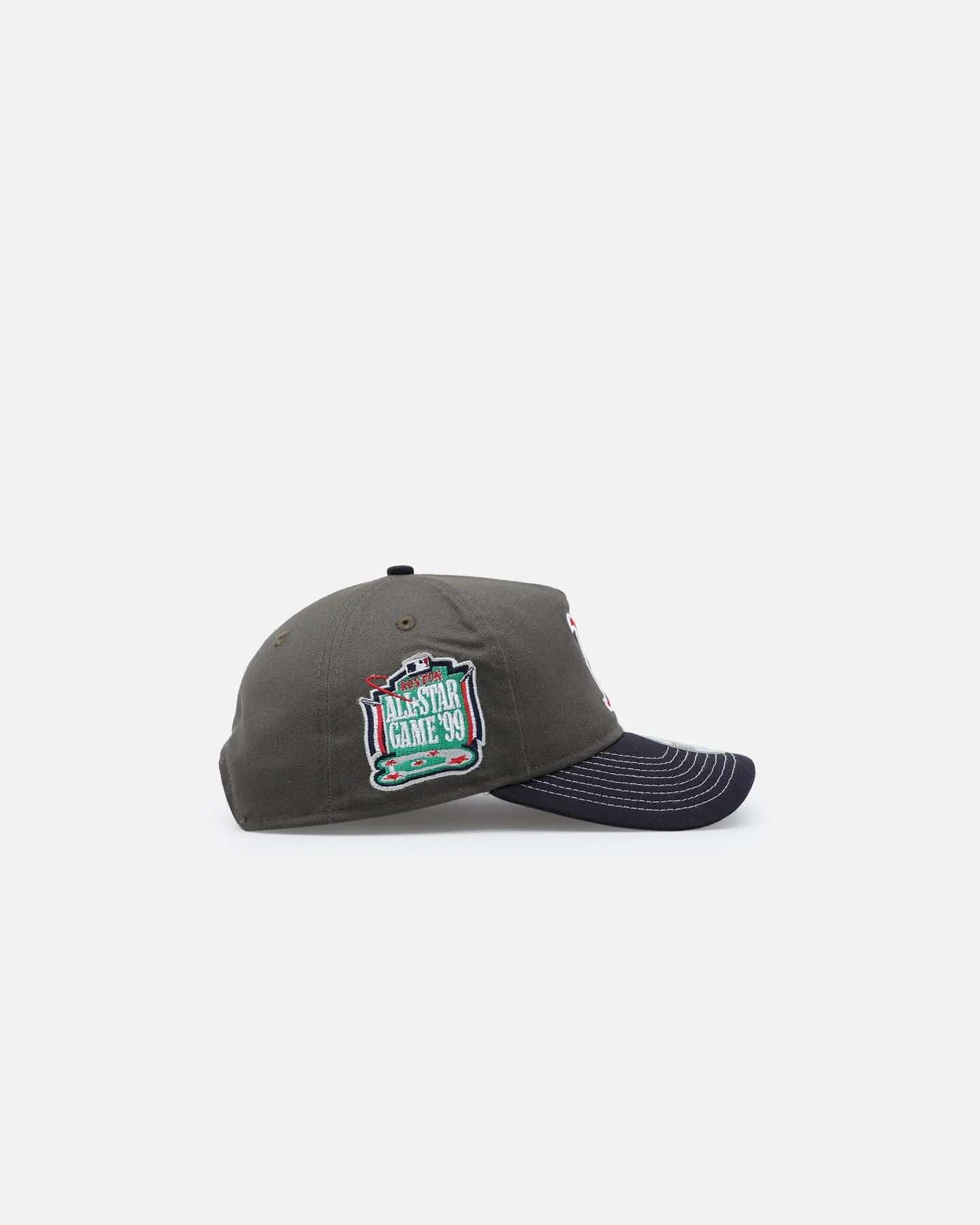 New Era Boston Red Sox 'Contrast Visor' Pre-Curved Golfer Snapback Moss/Sky sold by Culture Kings product image thumbnail 3