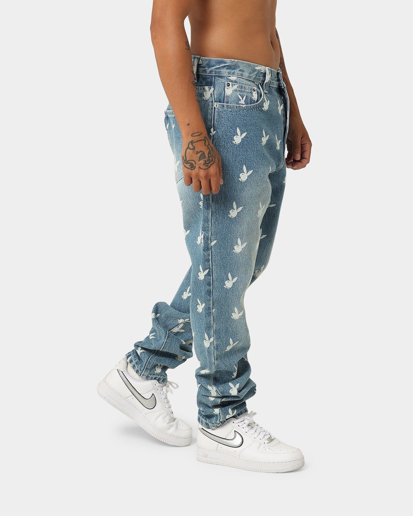 Playboy By CK Players Denim Jeans Vintage Blue sold by Culture Kings product image thumbnail 6