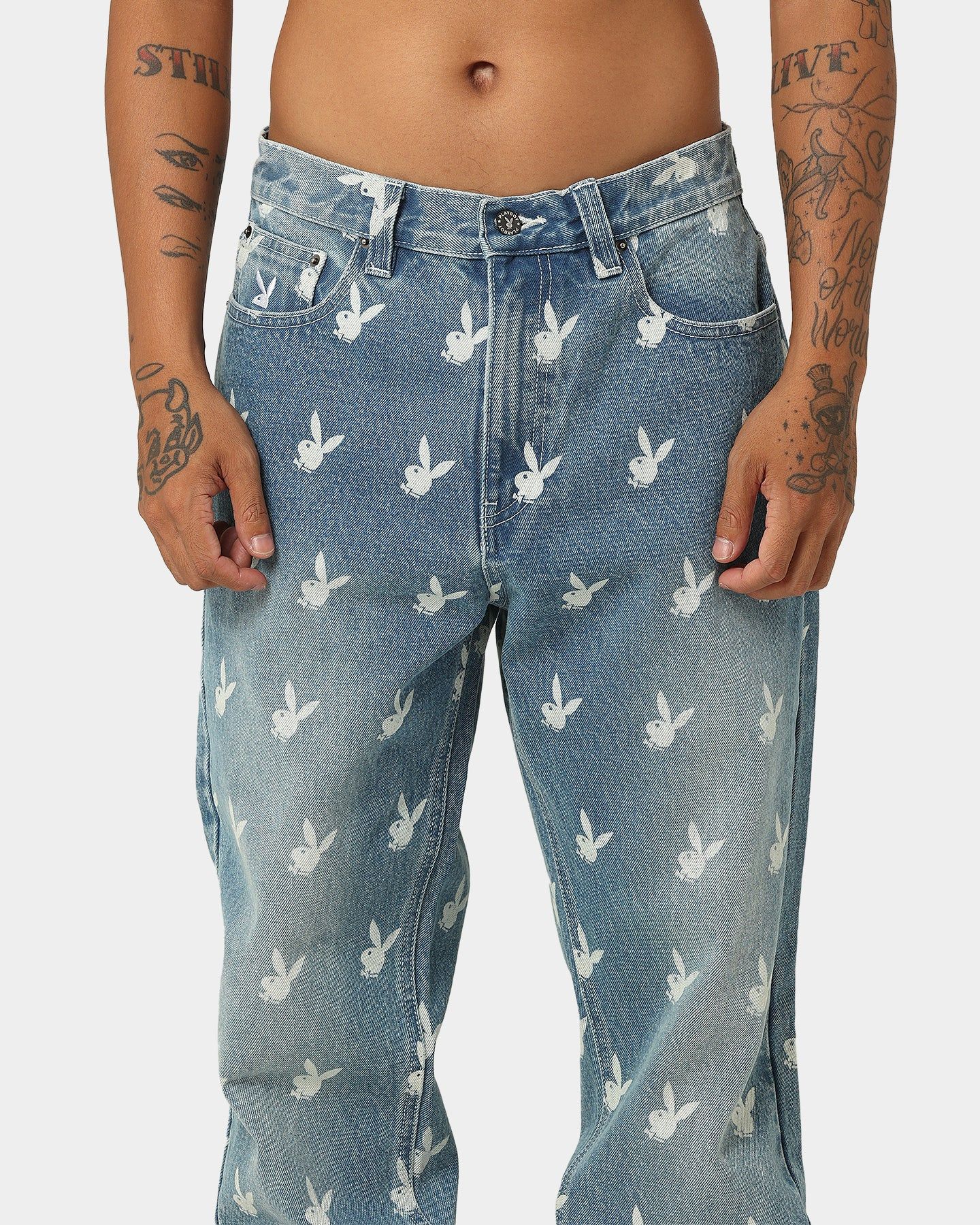 Playboy By CK Players Denim Jeans Vintage Blue sold by Culture Kings product image thumbnail 8