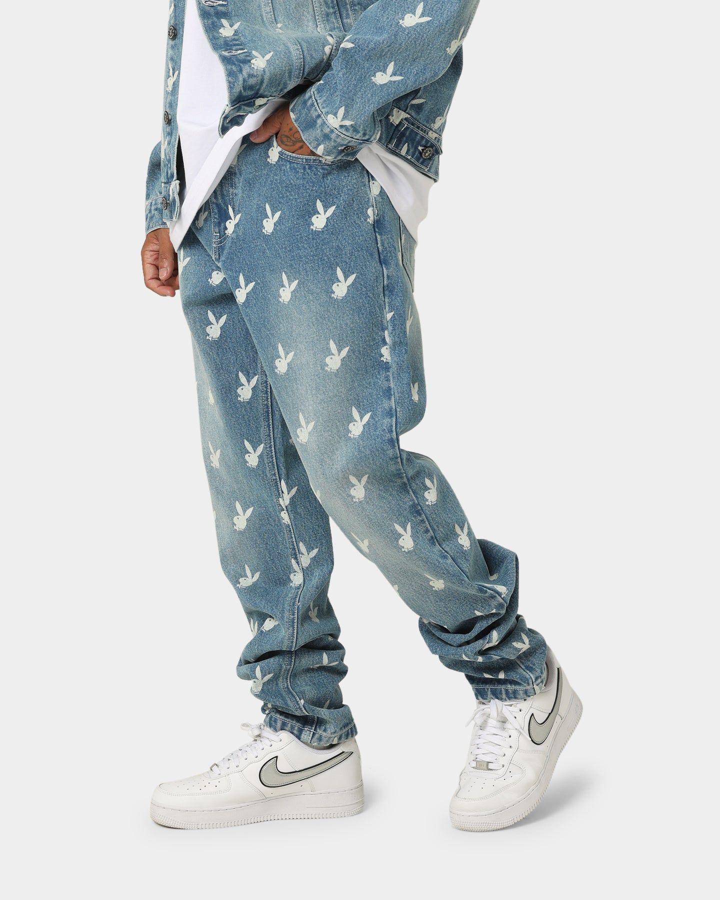 Playboy By CK Players Denim Jeans Vintage Blue sold by Culture Kings product image thumbnail 7