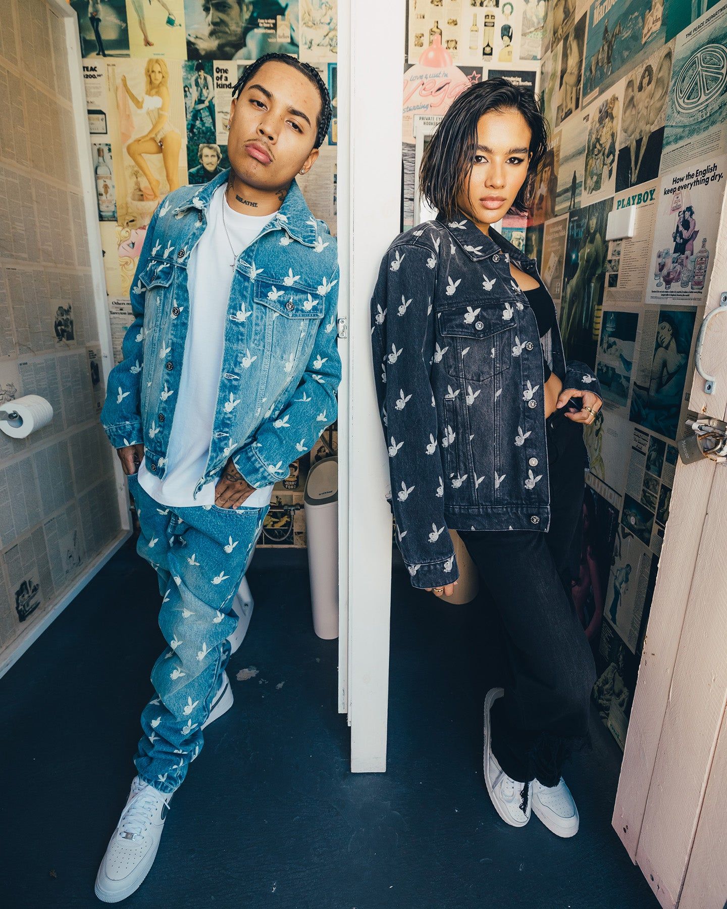 Playboy By CK Players Denim Jeans Vintage Blue sold by Culture Kings product image thumbnail 2