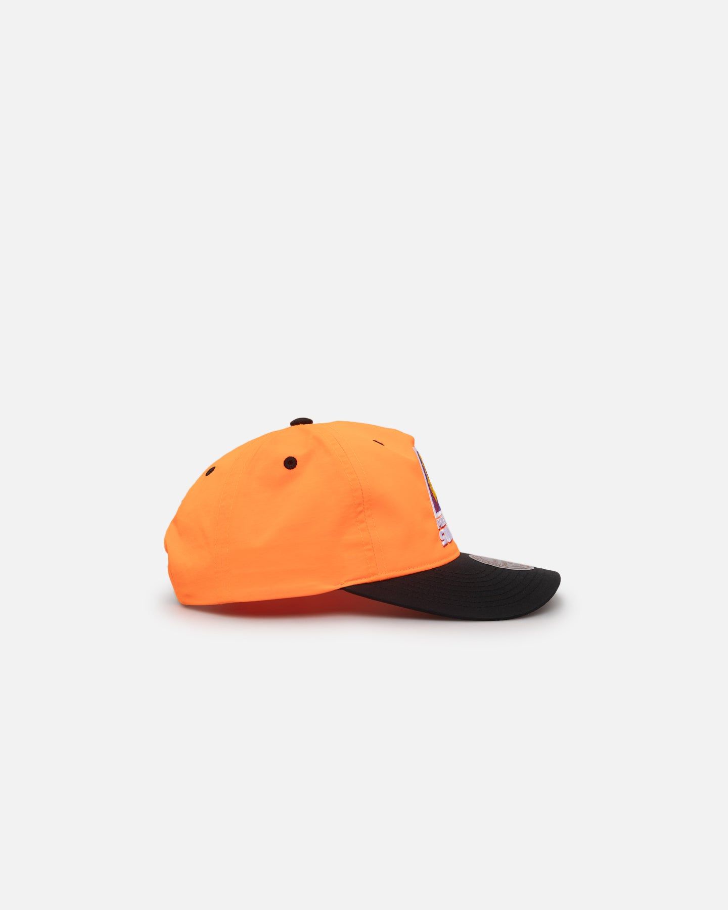 Mitchell & Ness Phoenix Suns Nylon Deadstock 2-Tone Snapback Bright Orange/Black sold by Culture Kings product image thumbnail 3