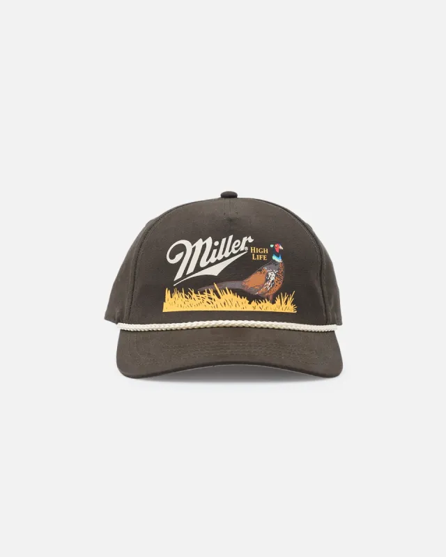 American Needle Canvas Cappy Snapback Army Green sold by Culture Kings