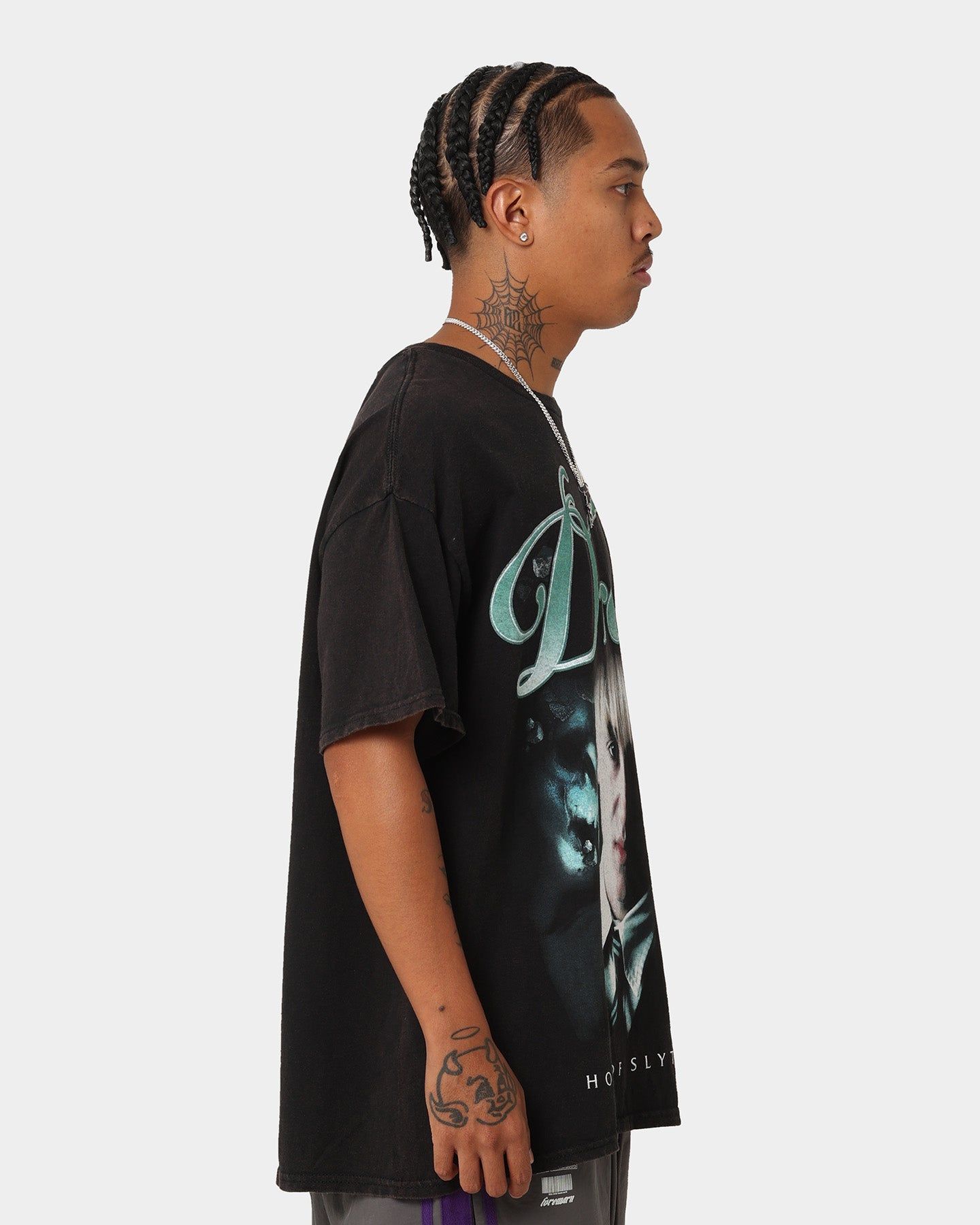 American Thrift X Harry Potter Draco Vintage T-Shirt Black Wash sold by Culture Kings product image thumbnail 5