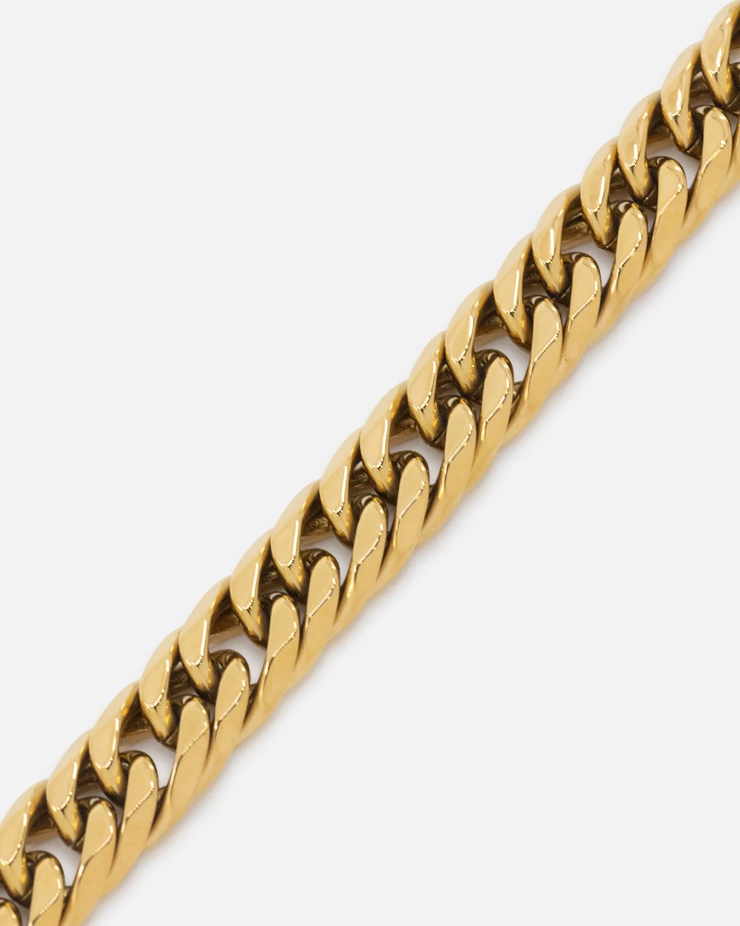 Saint Morta 12mm Double Link Bracelet Gold sold by Culture Kings product image thumbnail 3