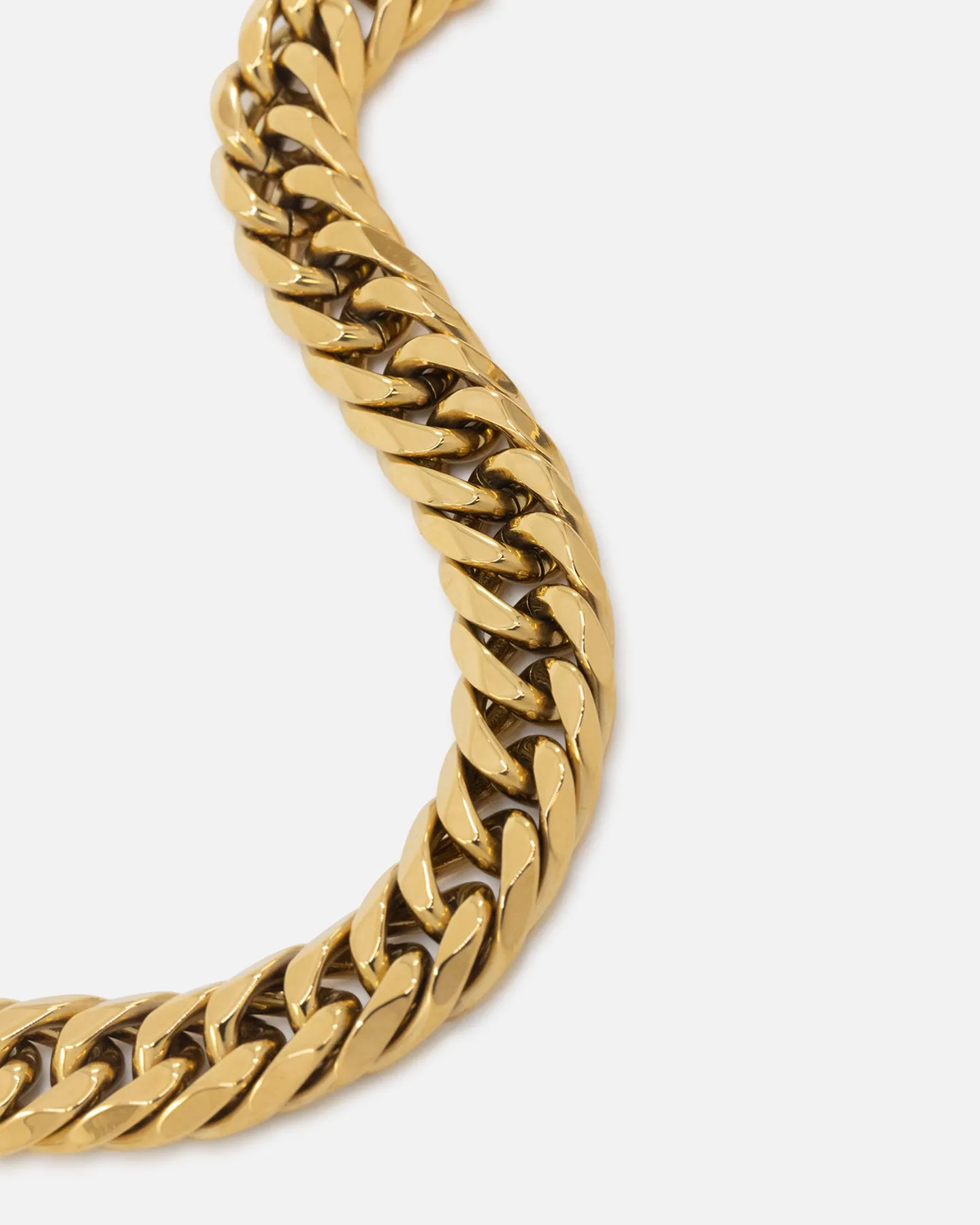 Saint Morta 12mm Double Link Bracelet Gold sold by Culture Kings product image thumbnail 4