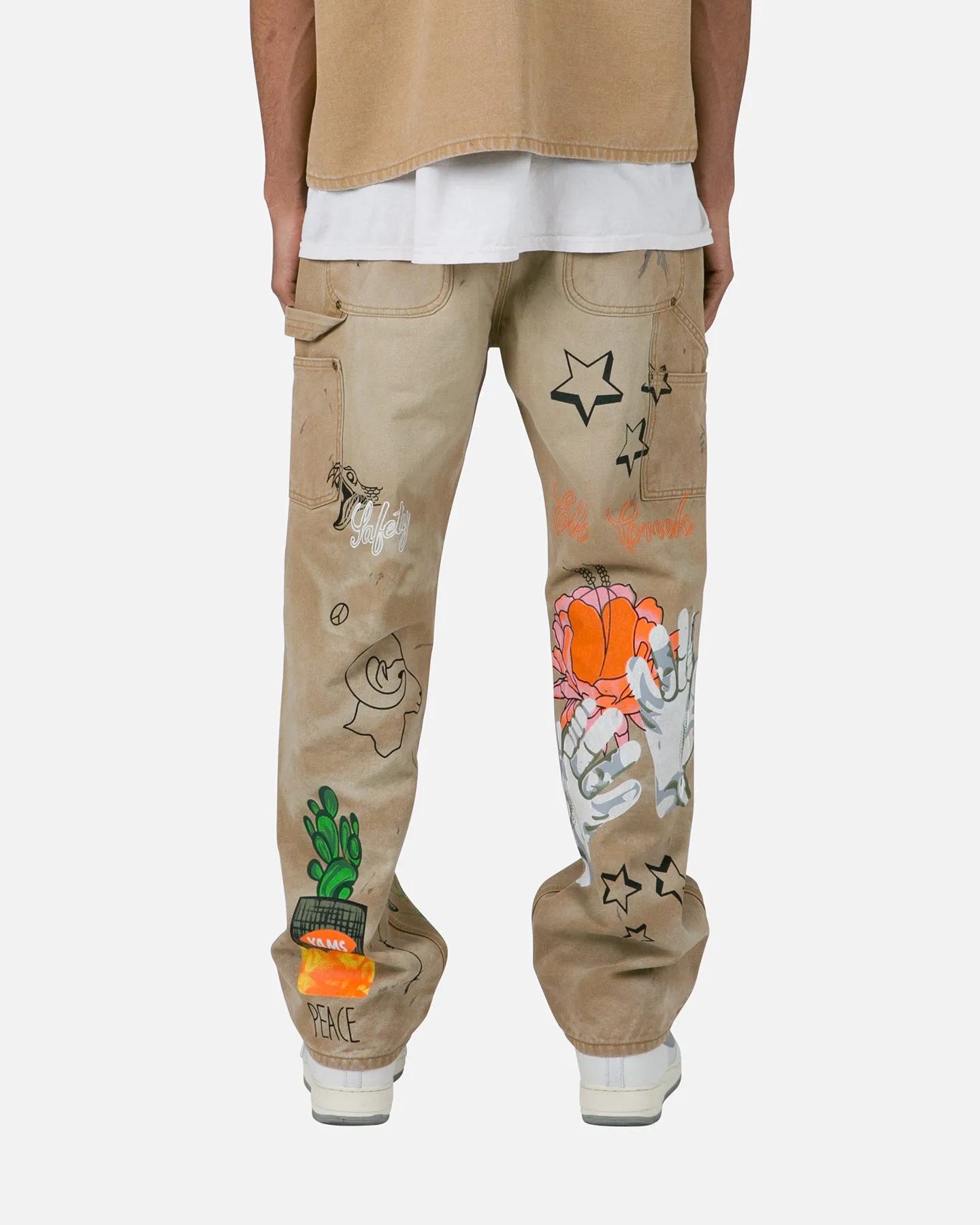MNML Ranch Work Pants Tan sold by Culture Kings product image thumbnail 4