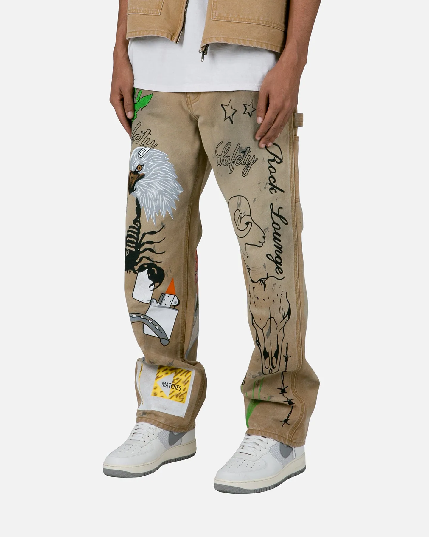 MNML Ranch Work Pants Tan sold by Culture Kings product image thumbnail 2