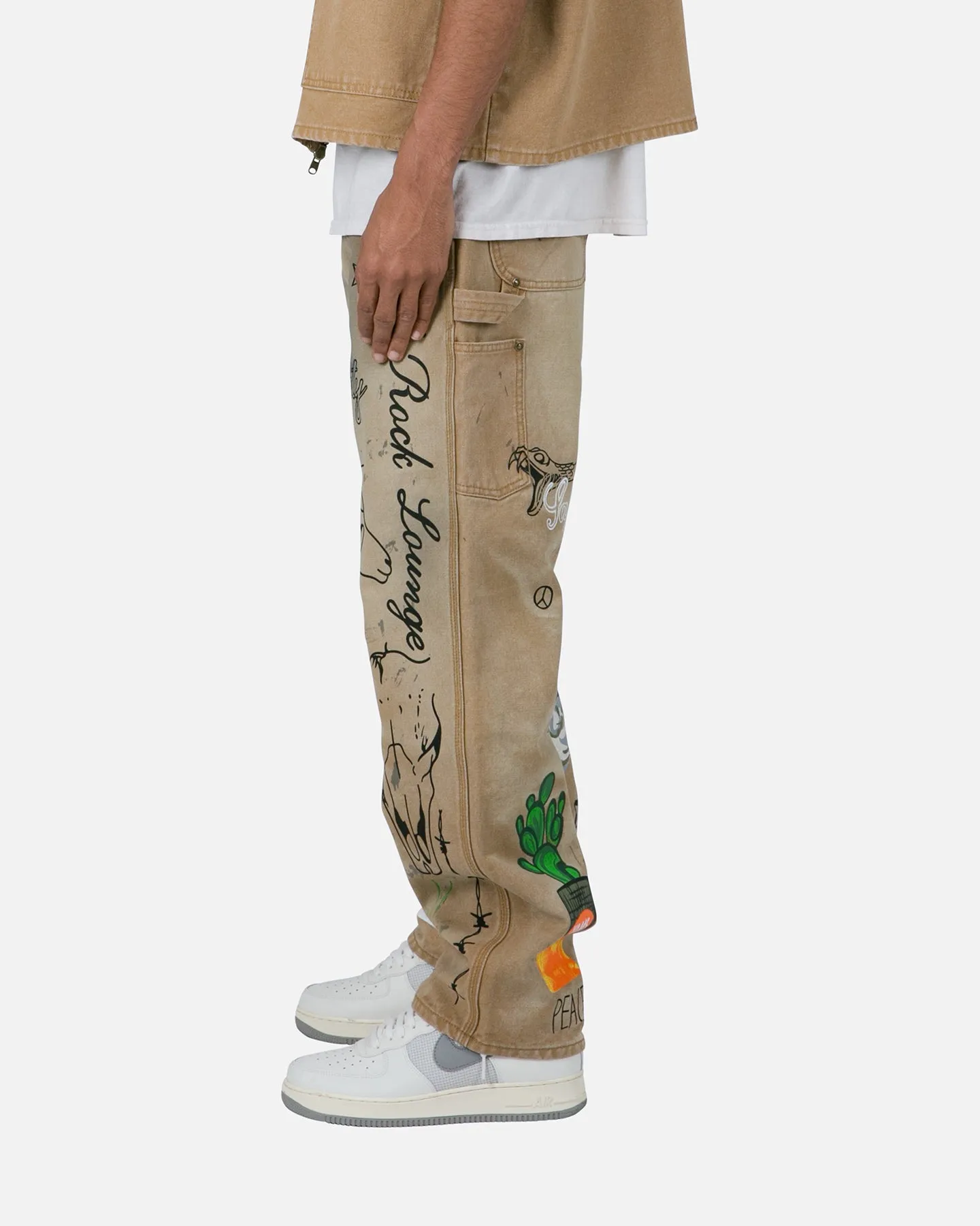 MNML Ranch Work Pants Tan sold by Culture Kings product image thumbnail 3