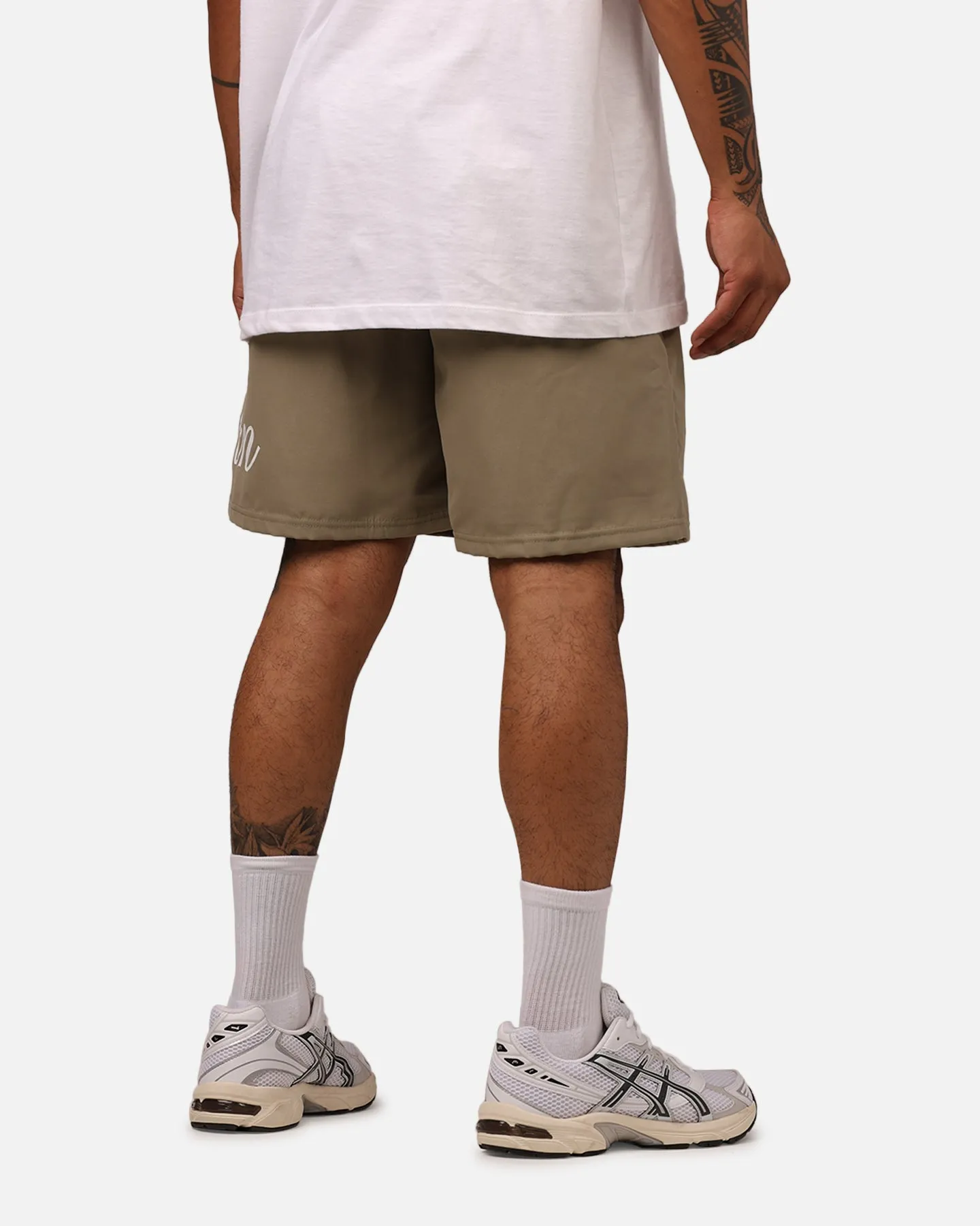 Sworn To Us Spirit Angel Swim Shorts Mushroom sold by Culture Kings product image thumbnail 3