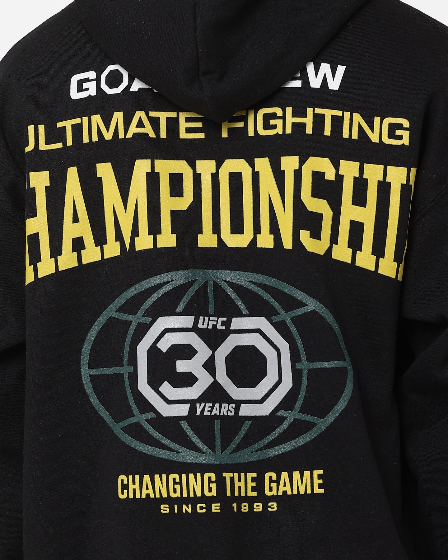 Goat Crew X UFC 30th Anniversary Hoodie Black sold by Culture Kings product image thumbnail 5