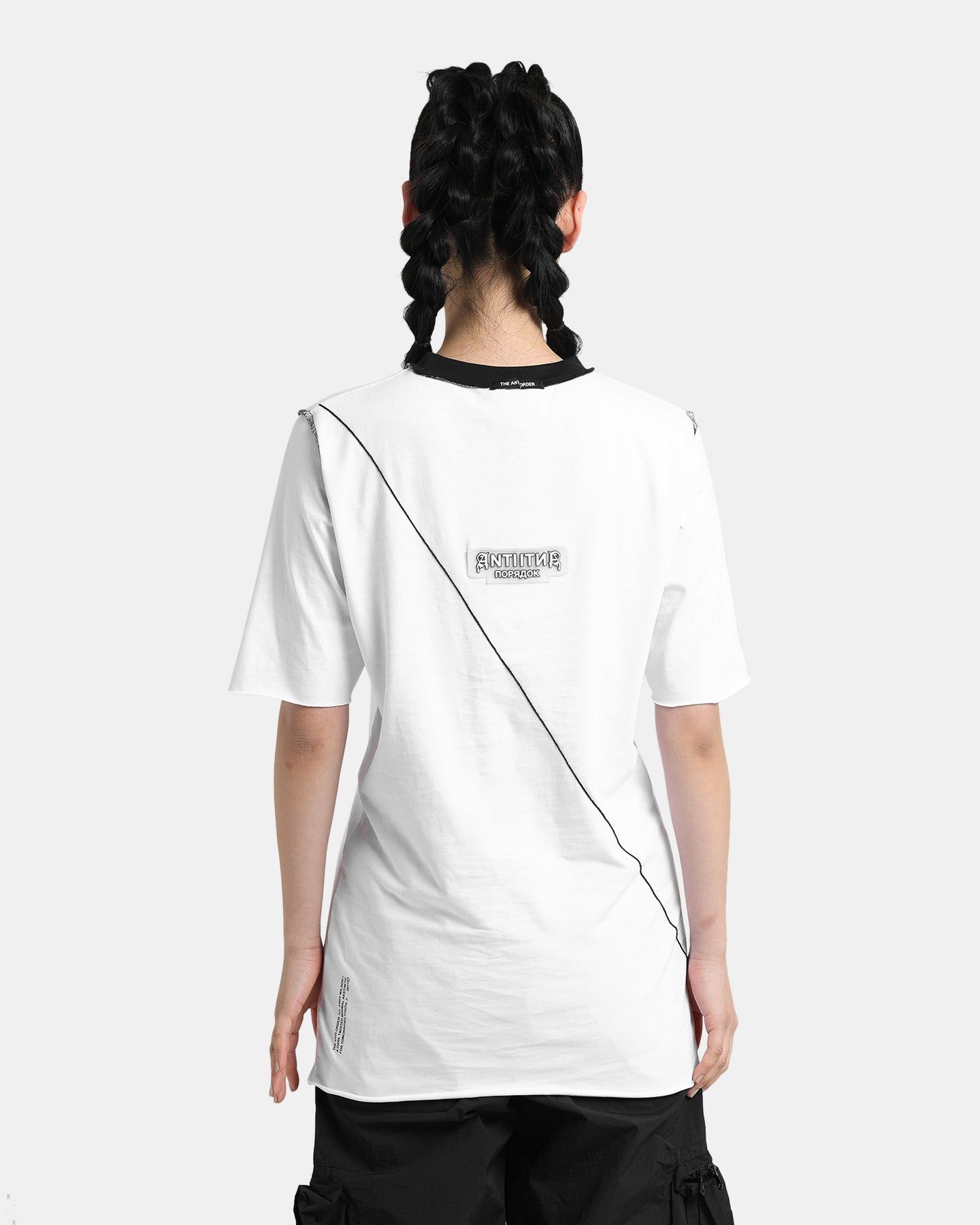 The Anti Order Warsaw Ars T-Shirt White sold by Culture Kings product image thumbnail 3