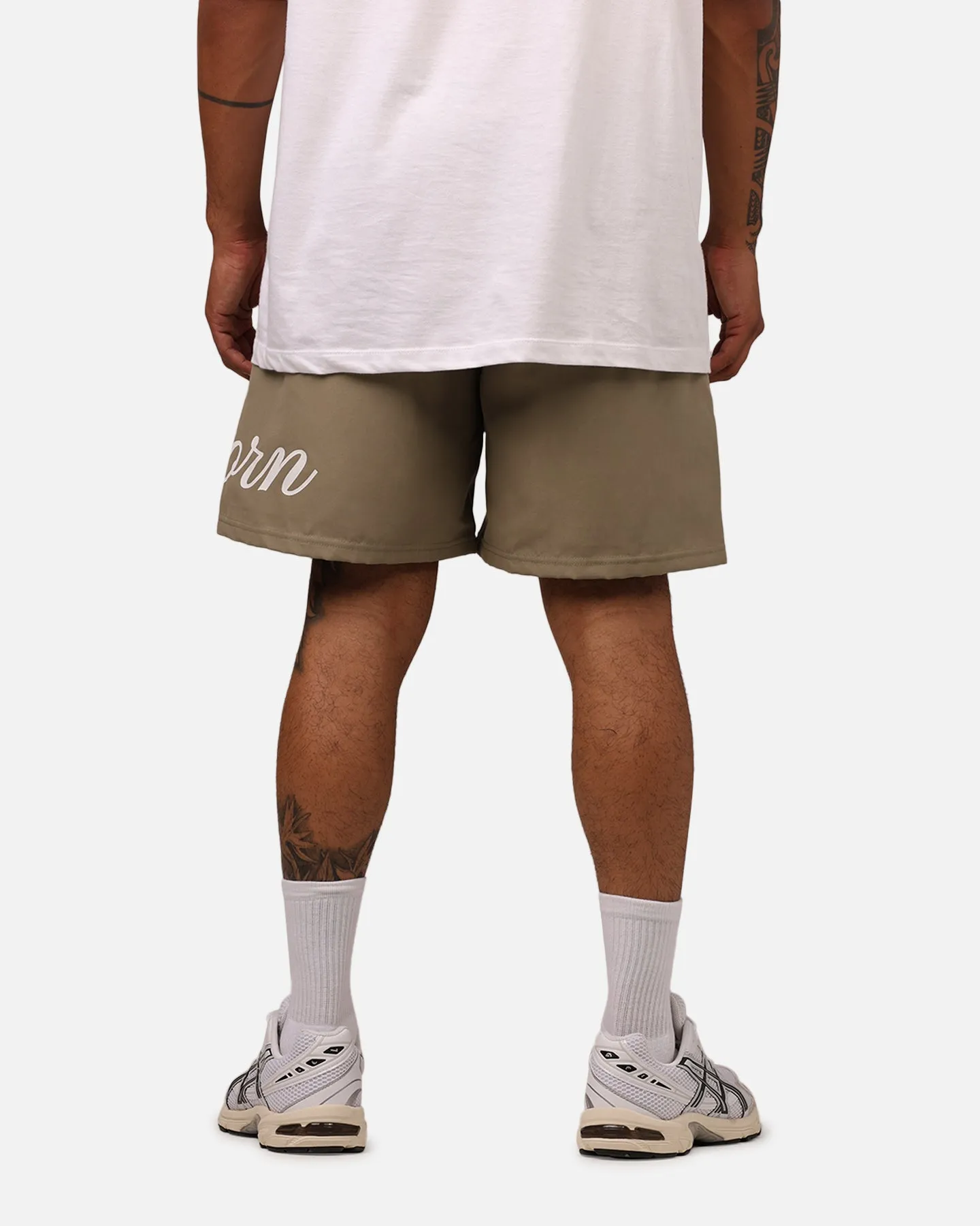 Sworn To Us Spirit Angel Swim Shorts Mushroom sold by Culture Kings product image thumbnail 5