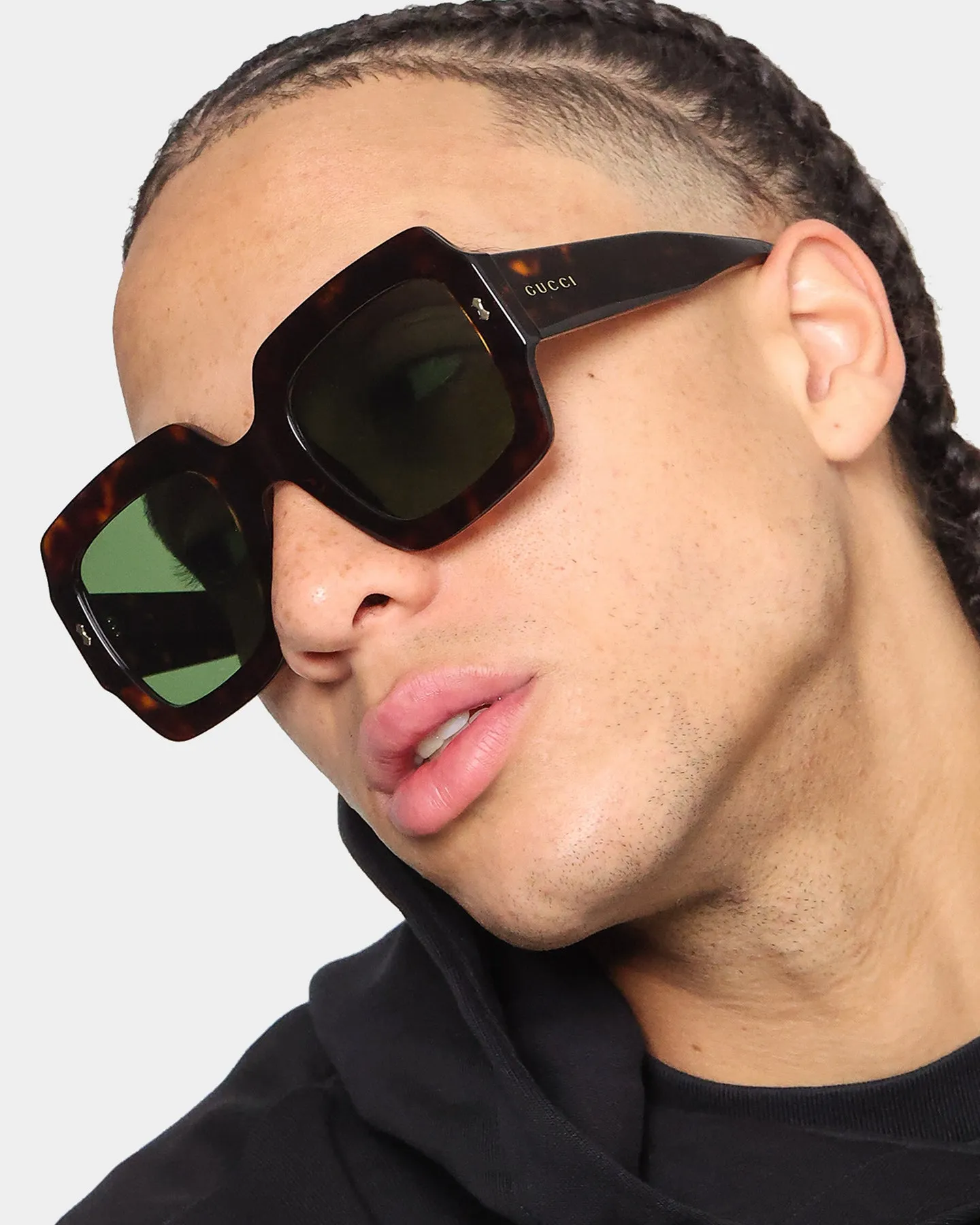 Gucci GG1111S-002 Sunglasses Havana sold by Culture Kings