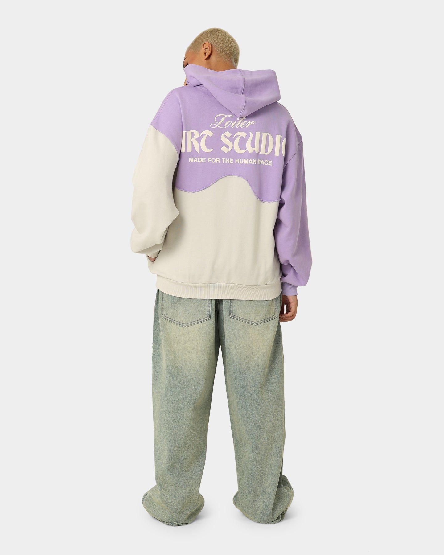 Loiter Palette Hoodie Purple/Grey sold by Culture Kings product image thumbnail 9