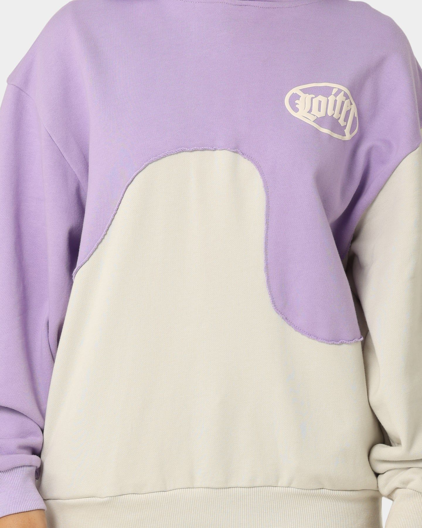 Loiter Palette Hoodie Purple/Grey sold by Culture Kings product image thumbnail 5