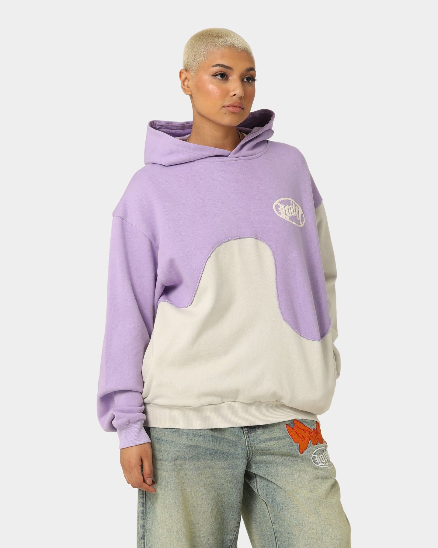 Loiter Palette Hoodie Purple/Grey sold by Culture Kings product image thumbnail 7