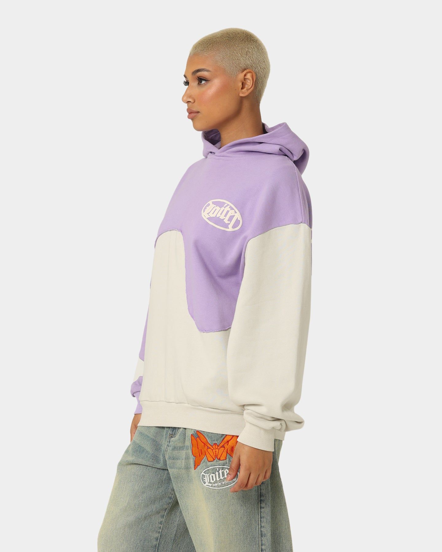 Loiter Palette Hoodie Purple/Grey sold by Culture Kings product image thumbnail 8