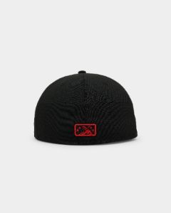 New Era Albuquerque Isotopes 59FIFTY Patch E1 Fitted Black sold by Culture Kings