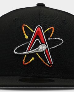 New Era Albuquerque Isotopes 59FIFTY Patch E1 Fitted Black sold by Culture Kings