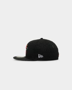 New Era Albuquerque Isotopes 59FIFTY Patch E1 Fitted Black sold by Culture Kings