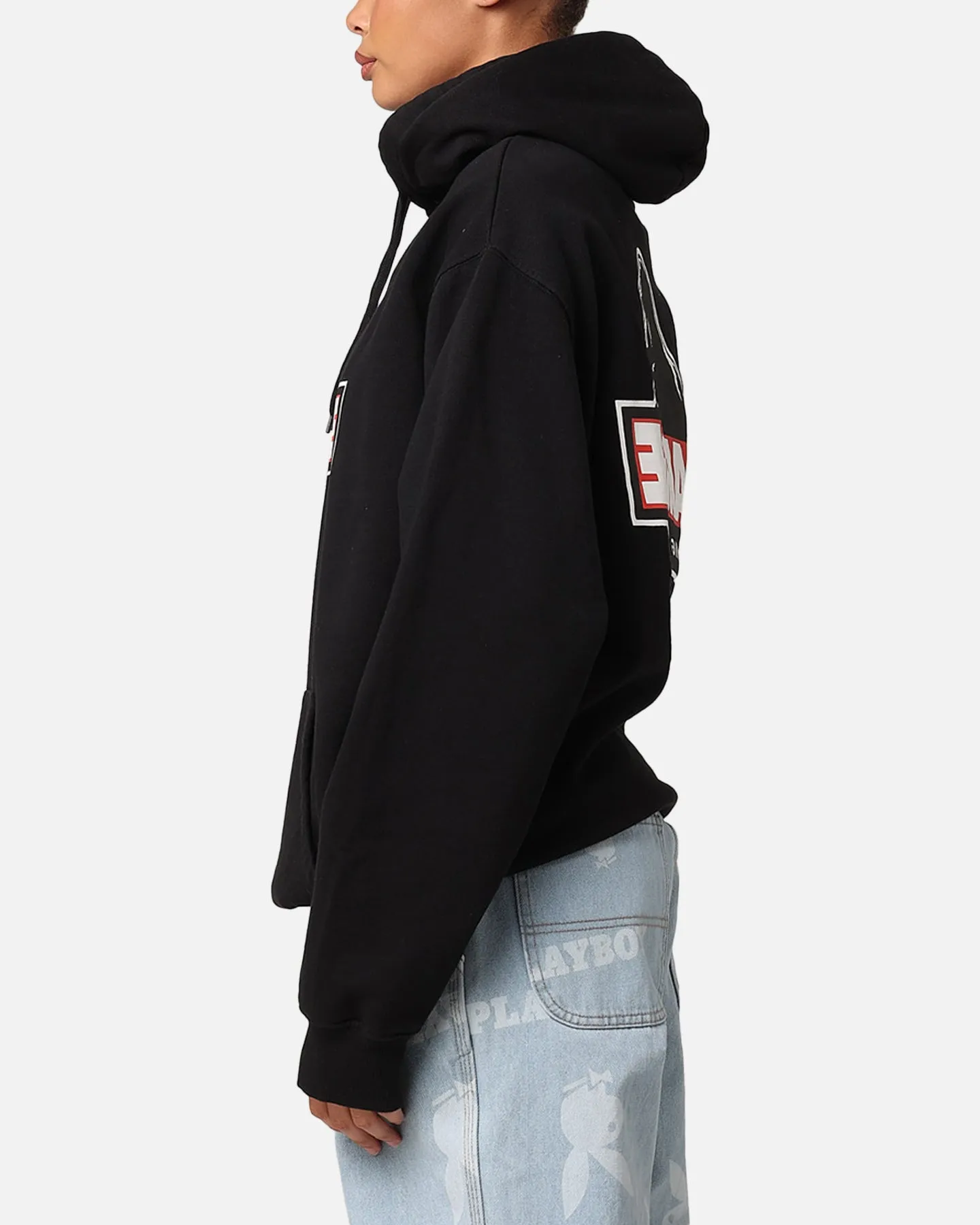 X-Large Slanted Hoodie Pigment Black sold by Culture Kings product image thumbnail 4