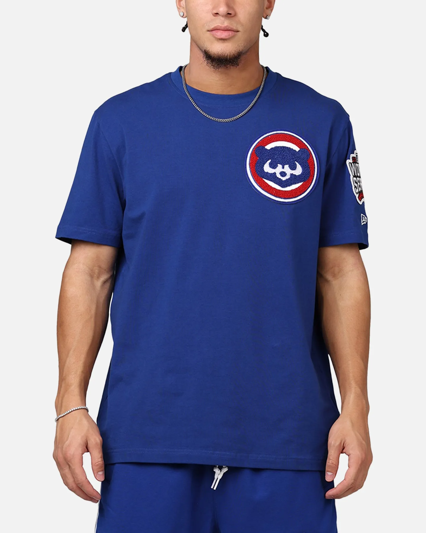 New Era Chicago Cubs 'Logo Select Official Team Colors' T-Shirt OTC sold by Culture Kings