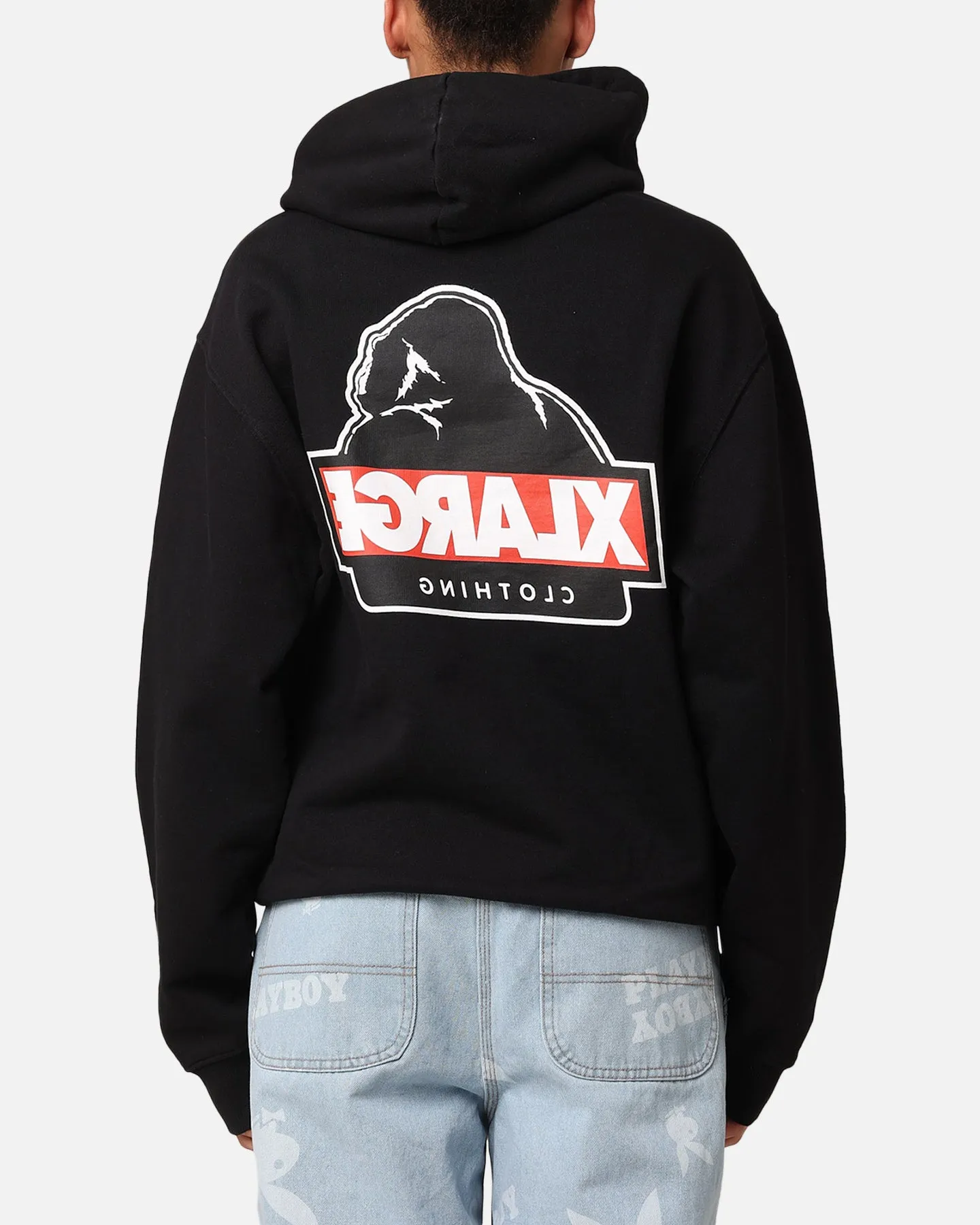 X-Large Slanted Hoodie Pigment Black sold by Culture Kings product image thumbnail 2