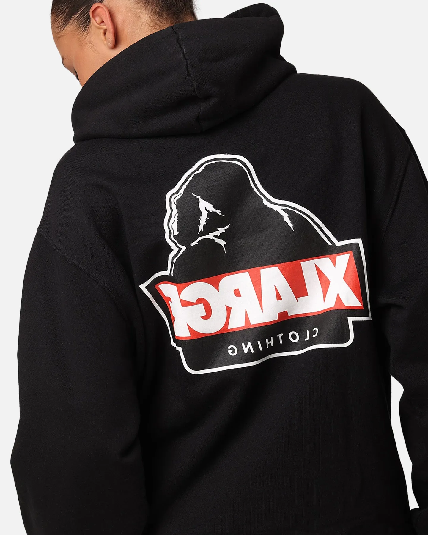 X-Large Slanted Hoodie Pigment Black sold by Culture Kings product image thumbnail 5