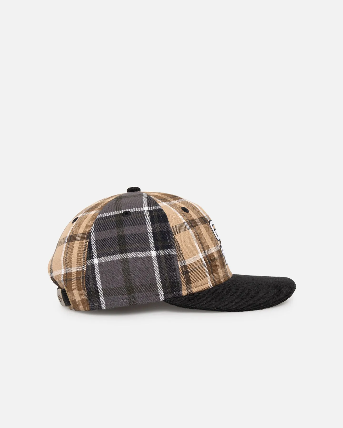 New Era San Diego Padres 'Multi Panel Plaid' 9FIFTY High Crown Strapback Plaid sold by Culture Kings product image thumbnail 4