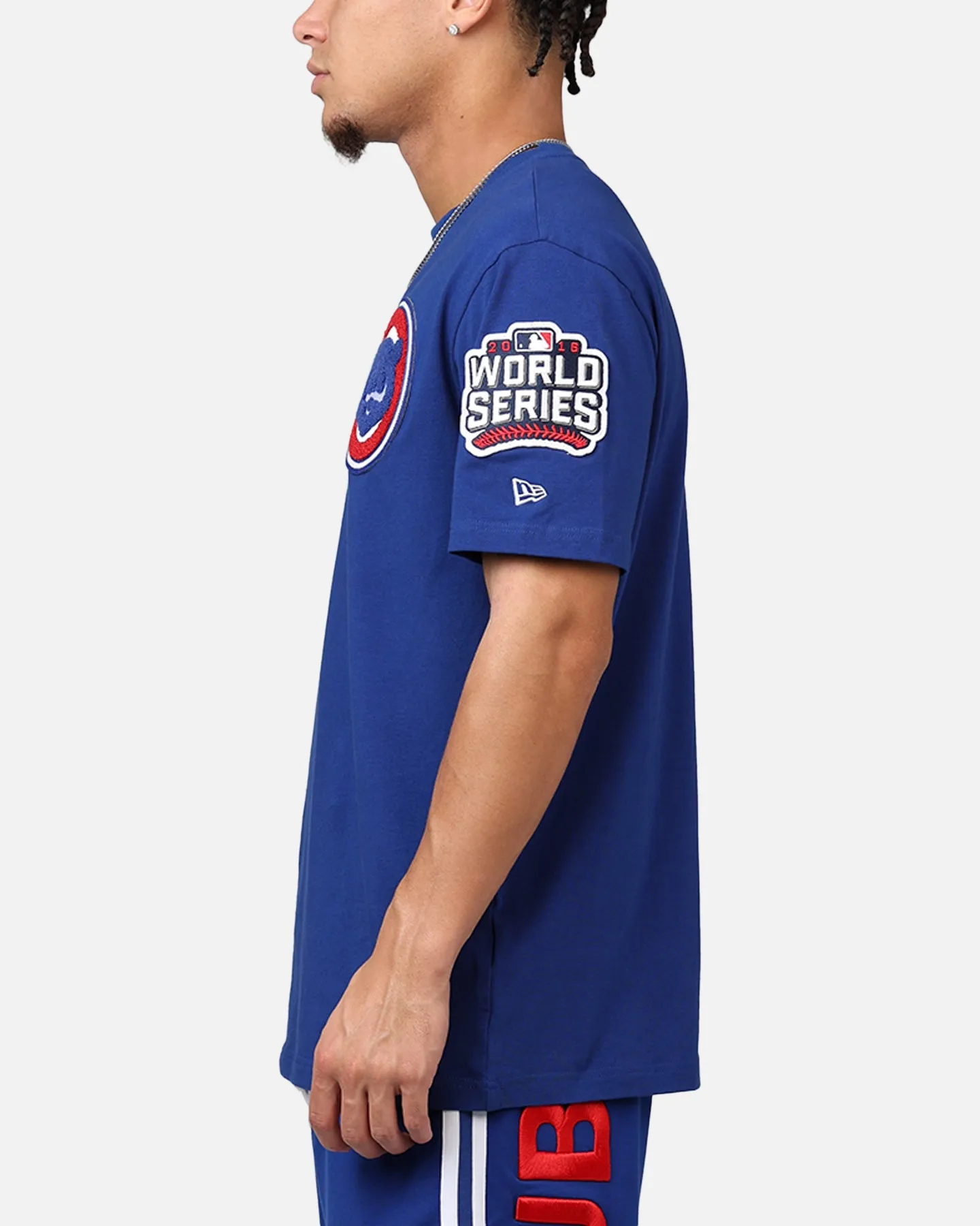 New Era Chicago Cubs 'Logo Select Official Team Colors' T-Shirt OTC sold by Culture Kings product image thumbnail 5