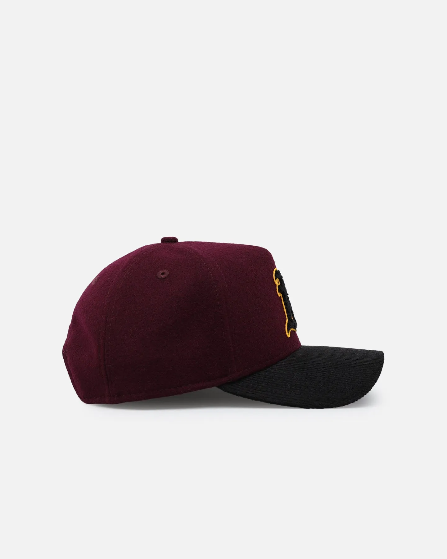 New Era Oakland Athletics 'Large Chenille' 9FORTY A-Frame Snapback Maroon sold by Culture Kings product image thumbnail 4