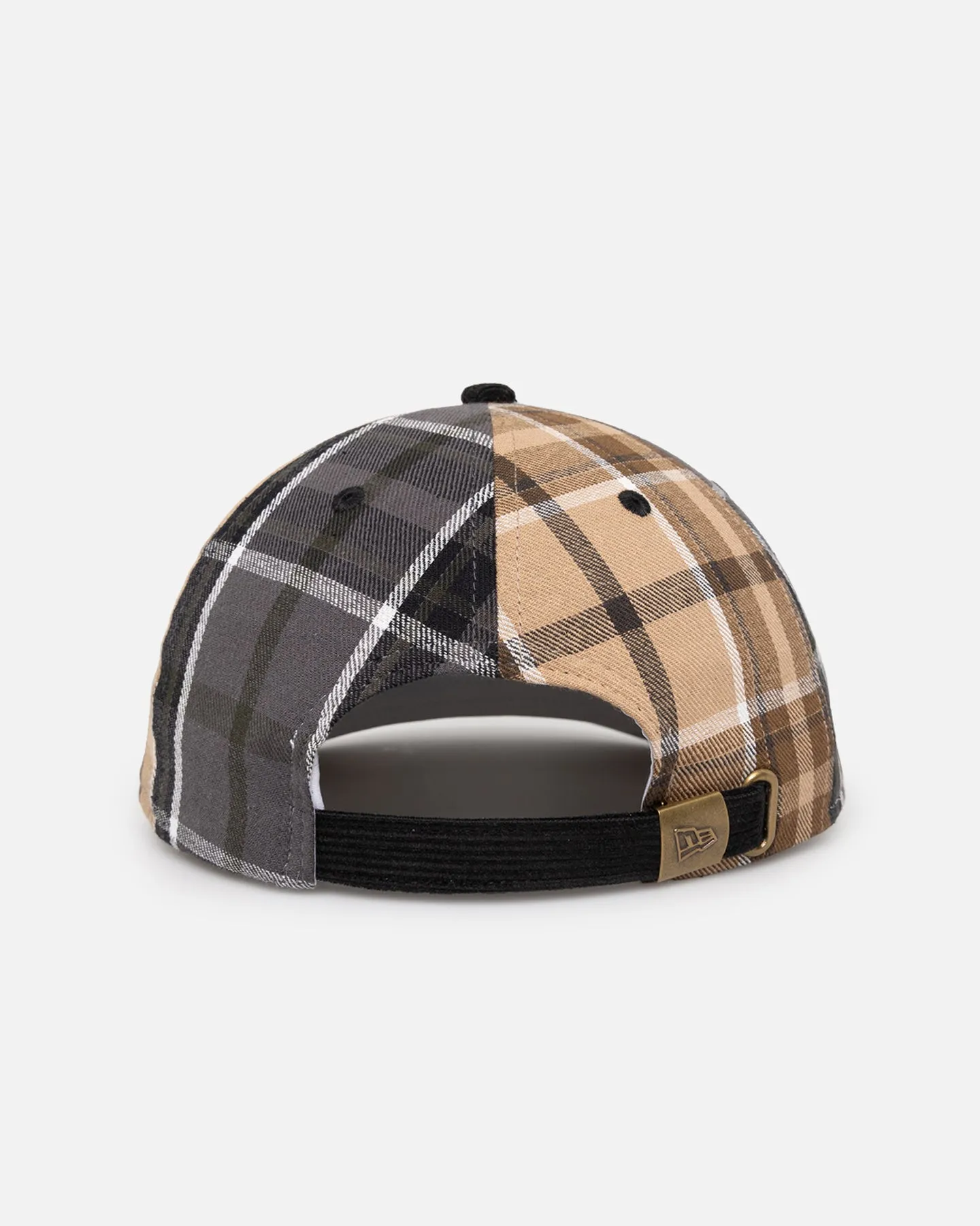 New Era San Diego Padres 'Multi Panel Plaid' 9FIFTY High Crown Strapback Plaid sold by Culture Kings product image thumbnail 3