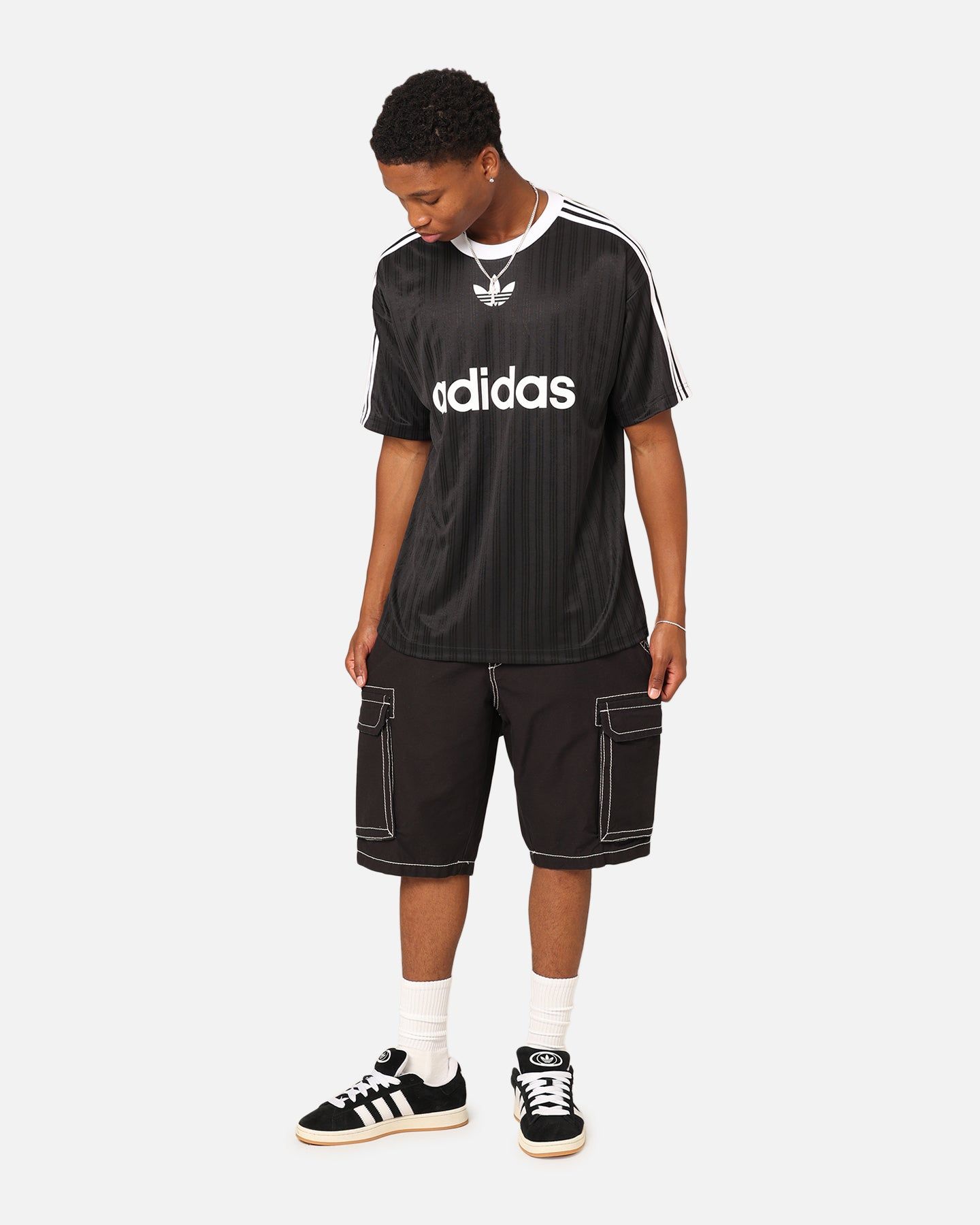 Adidas Adicolour T-Shirt Better Black/White sold by Culture Kings product image thumbnail 2
