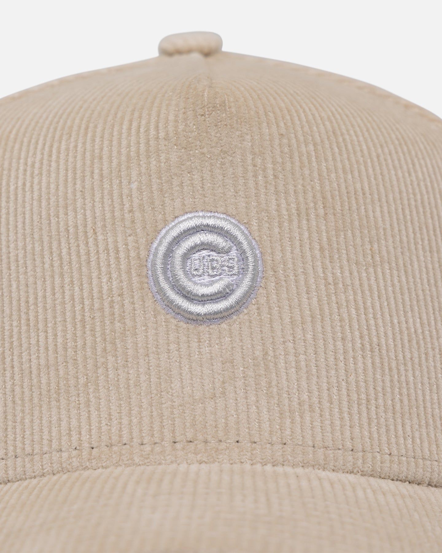 New Era Chicago Cubs 'Micro Cord Cream' 9FORTY A-Frame Snapback Cream/White sold by Culture Kings product image thumbnail 5