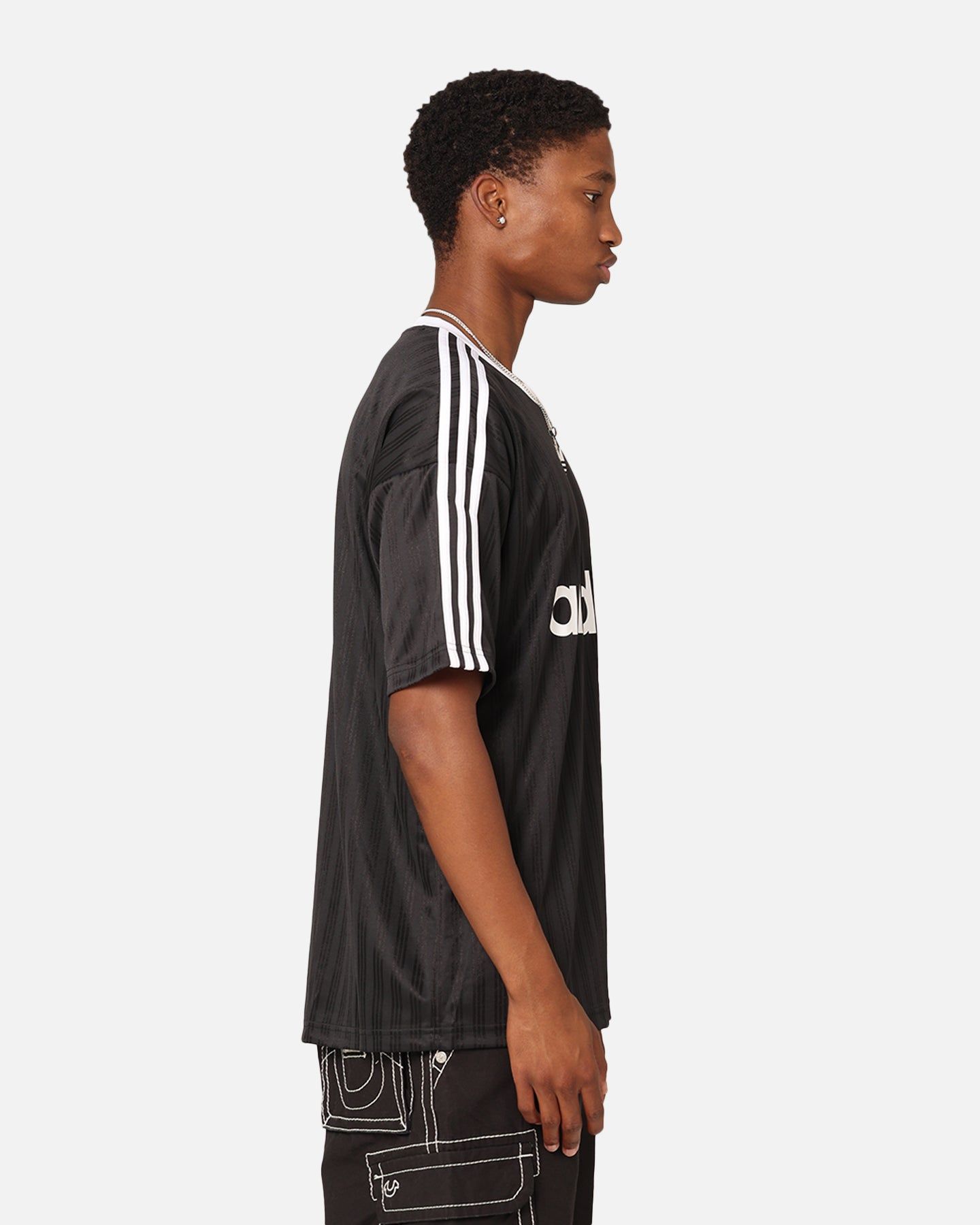 Adidas Adicolour T-Shirt Better Black/White sold by Culture Kings product image thumbnail 5