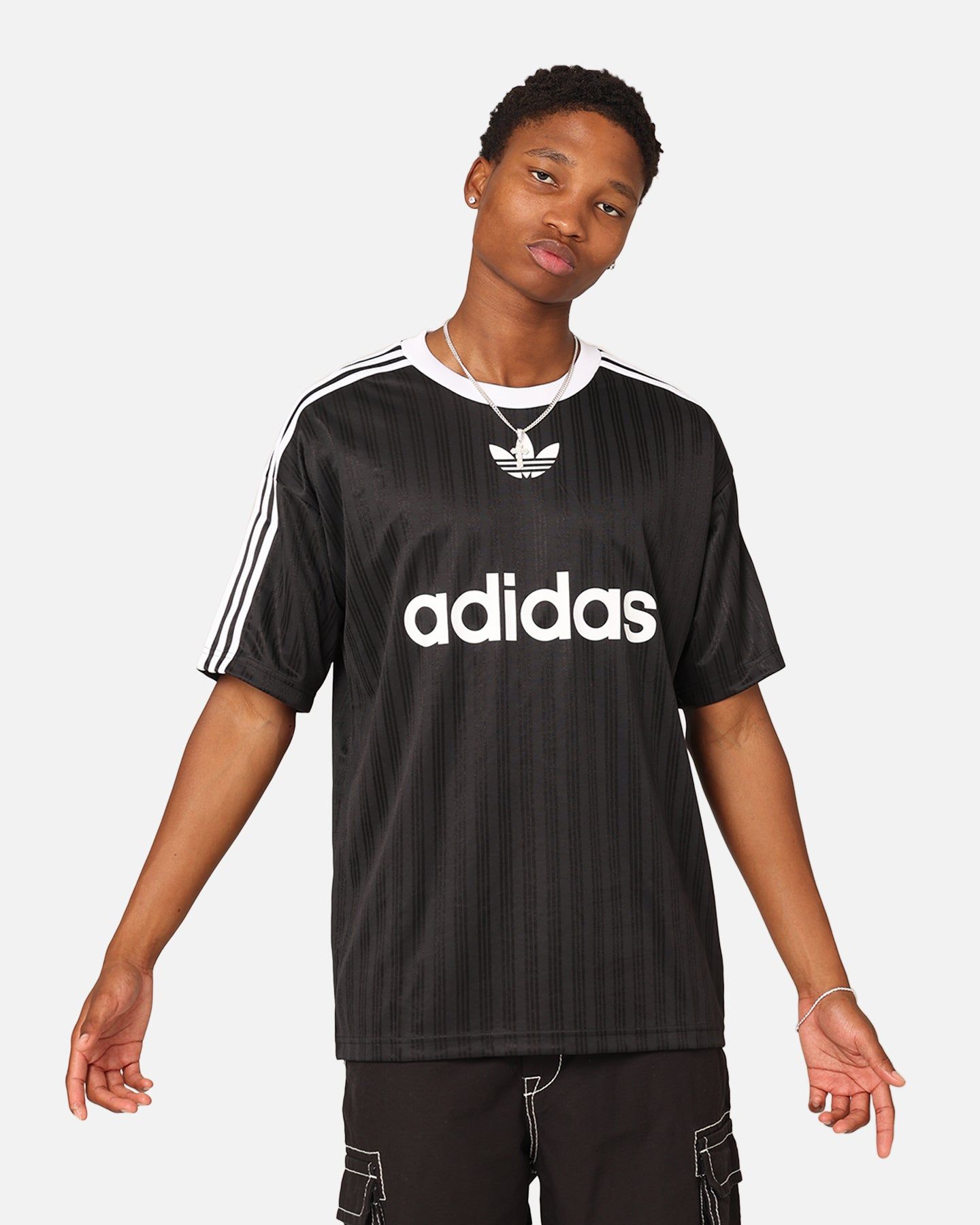 Adidas Adicolour T-Shirt Better Black/White sold by Culture Kings