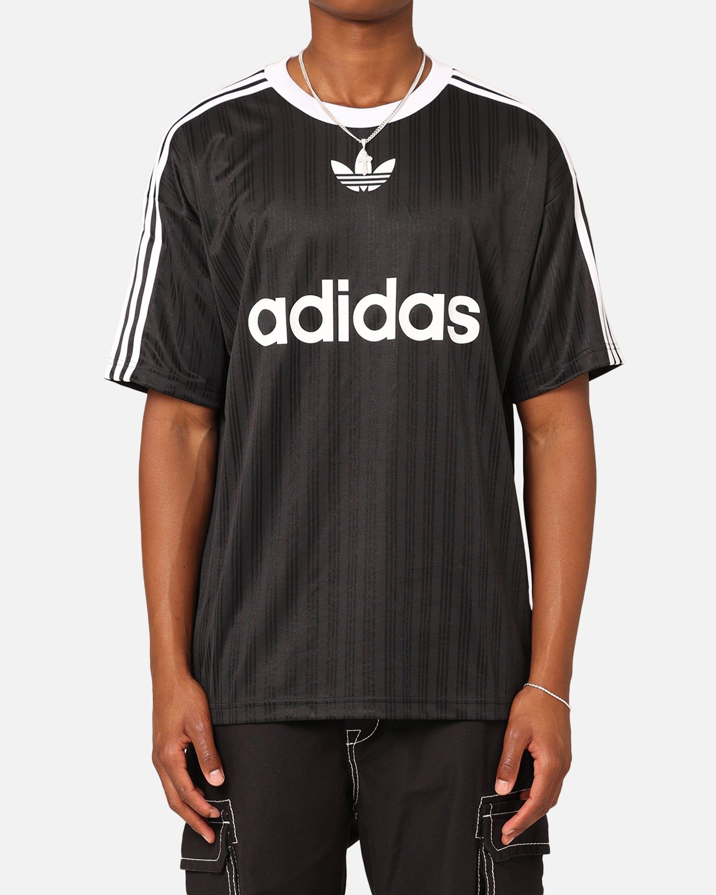 Adidas Adicolour T-Shirt Better Black/White sold by Culture Kings product image thumbnail 3